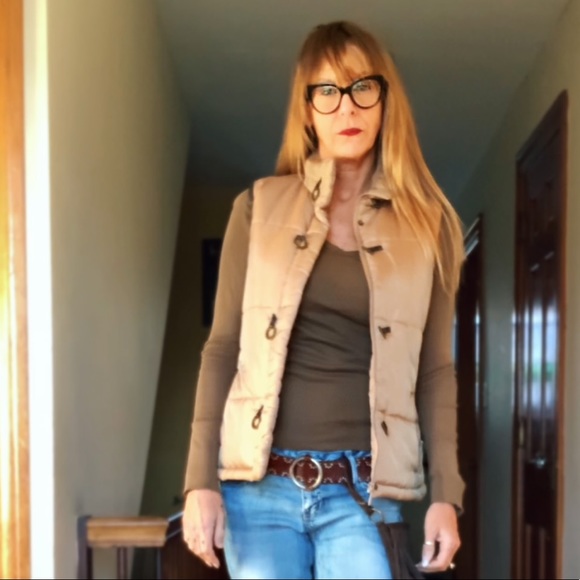 Tweeds Jackets & Blazers - Tweeds Tan Insolated Vest